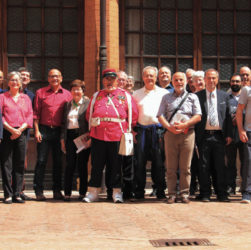 Foto di gruppo dei presenti al XXIV Congresso nazionale a Bologna il 12 maggio 2018