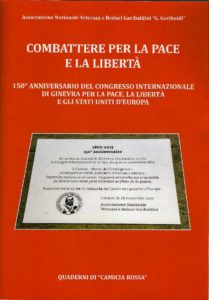 Il 10° Quaderno di “Camicia Rossa” dedicato al tema della pace