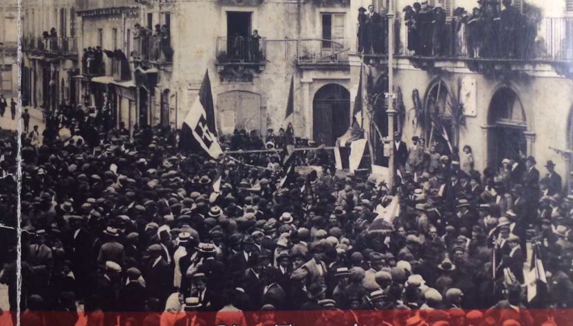 Gino TRAPANI, Ritorno di Garibaldi in Sicilia. Piazza Roosevelt, Messina, Giambra Editori, 2015, pp. 150