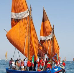 Cesenatico, 5 agosto – Imbarcazioni storiche alla Festa di Garibaldi