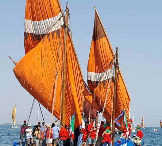 Cesenatico, 5 agosto – Imbarcazioni storiche alla Festa di Garibaldi