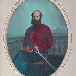 Ritratto di Antonio Mordini in divisa garibaldina (it.wikipedia.org)