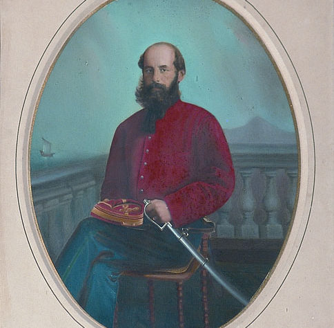 Ritratto di Antonio Mordini in divisa garibaldina (it.wikipedia.org)