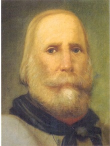 Ritratto di Garibaldi alla Biblioteca Roncioniana di Prato