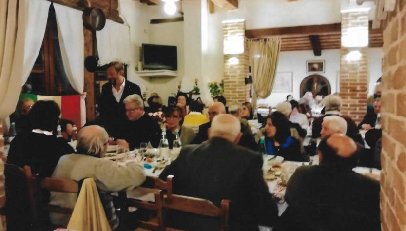 Cena sociale della Sezione di Ravenna