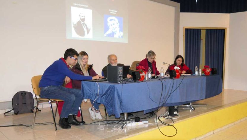 Rieti, 13 gennaio – Corso di formazione sulla storia moderna e contemporanea per insegnanti e studenti delle scuole cittadine. Al centro Gianfranco Paris e Annita Garibaldi