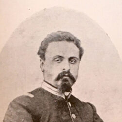 Giuseppe Bandi nel 1863