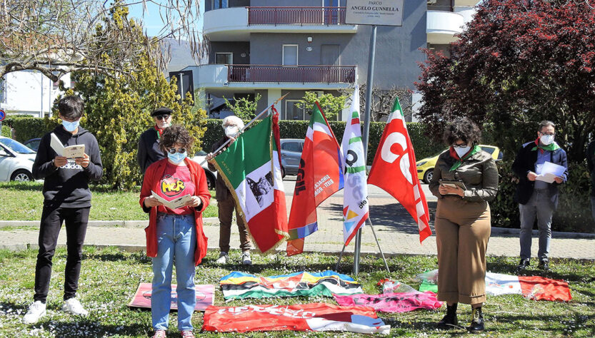 I ragazzi delle scuole reatine leggono passi sulla Resistenza