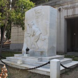 Trespiano (FI) - Monumento ai Garibaldini caduti in Balcania