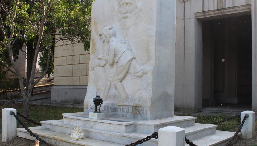 Trespiano (FI) - Monumento ai Garibaldini caduti in Balcania