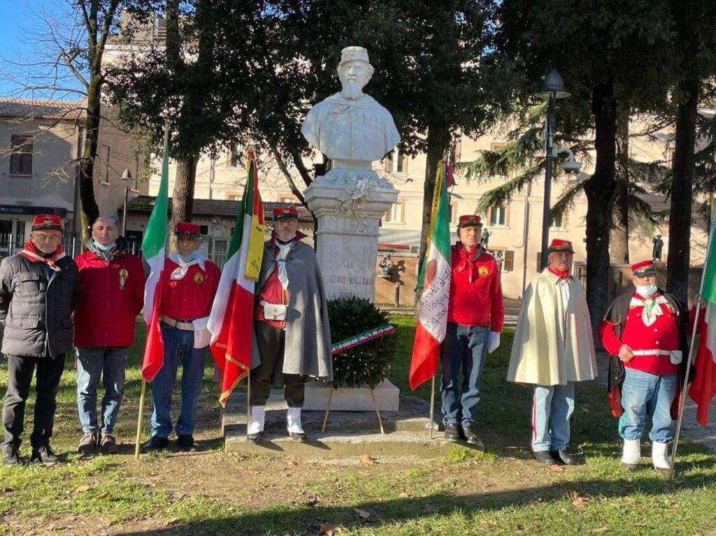 A Cesena domenica 12 dicembre è stato ricordato l’eroe garibaldino cesenate Eugenio Valzania