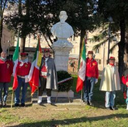 A Cesena domenica 12 dicembre è stato ricordato l’eroe garibaldino cesenate Eugenio Valzania