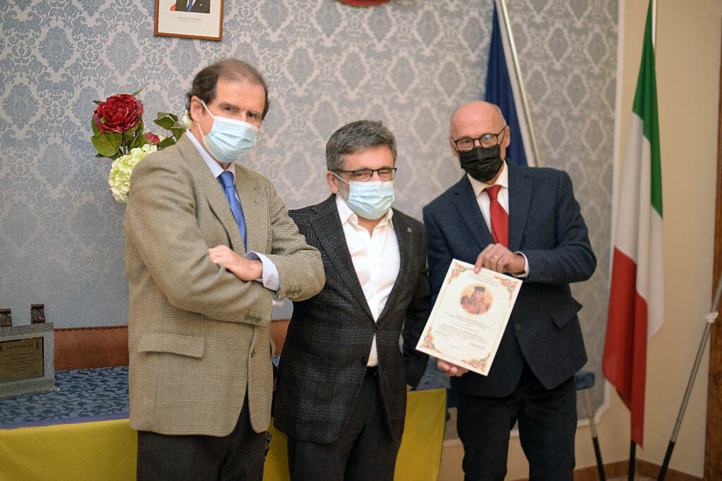 Senigallia - Premio comunale ‘S. Barbara’, il gruppo “Pierluigi Mastrucci” di Barbara dell’ANVRG ha insignito della sua annuale benemerenza Gabriele Pagliariccio