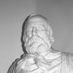 Busto di G.Garibaldi - Ettore Rosa - Porta San Pancrazio - Roma
