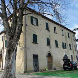 Villa La Signana a Marciano della Chiana (Arezzo) dove Garibaldi fu ospitato dai fratelli Salvadori tra il 22 e il 23 settembre 1867