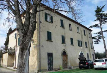 Villa La Signana a Marciano della Chiana (Arezzo) dove Garibaldi fu ospitato dai fratelli Salvadori tra il 22 e il 23 settembre 1867