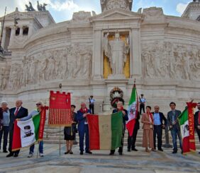 Roma, Altare della Patria, 14 ottobre 2023