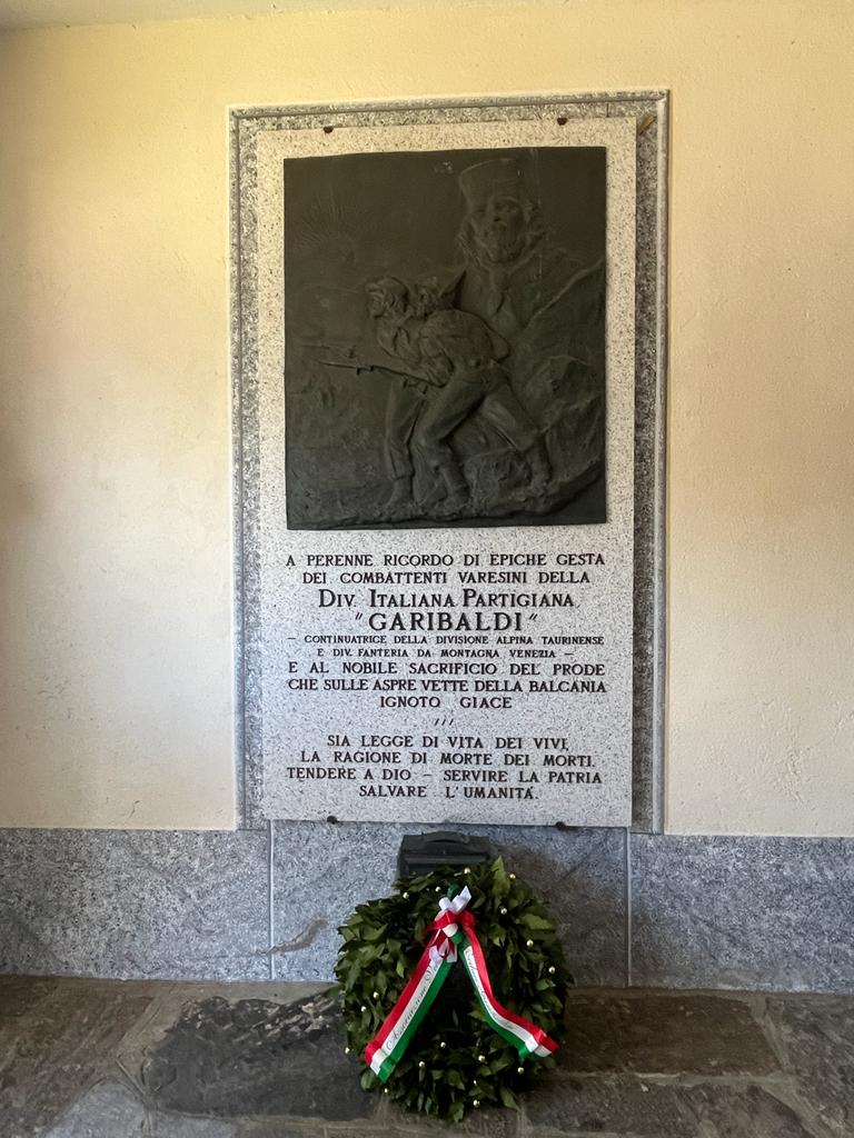 Il memoriale della Divisione “Garibaldi” al Passo Forcora