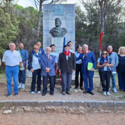 Arezzo - Celebrazione per il Salvamento di Garibaldi