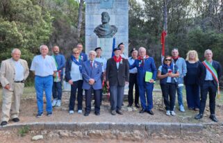 Arezzo - Celebrazione per il Salvamento di Garibaldi