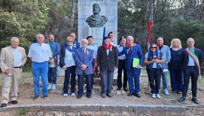 Arezzo - Celebrazione per il Salvamento di Garibaldi